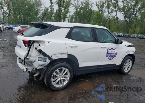 2022 Chevrolet Trailblazer Ls z USA, uszkodzony, nr VIN KL79MMS21NB121064